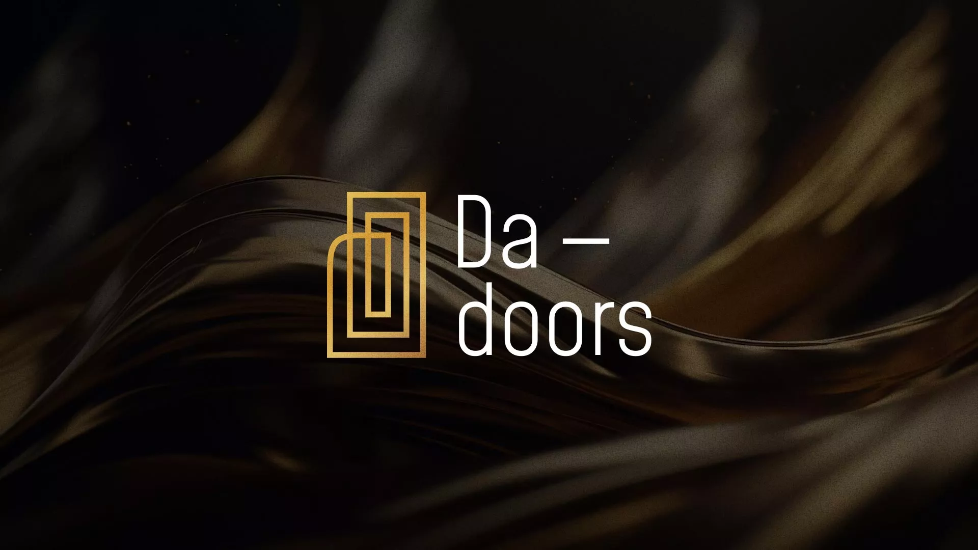 Разработка логотипа для компании «DA-DOORS» в Кадникове